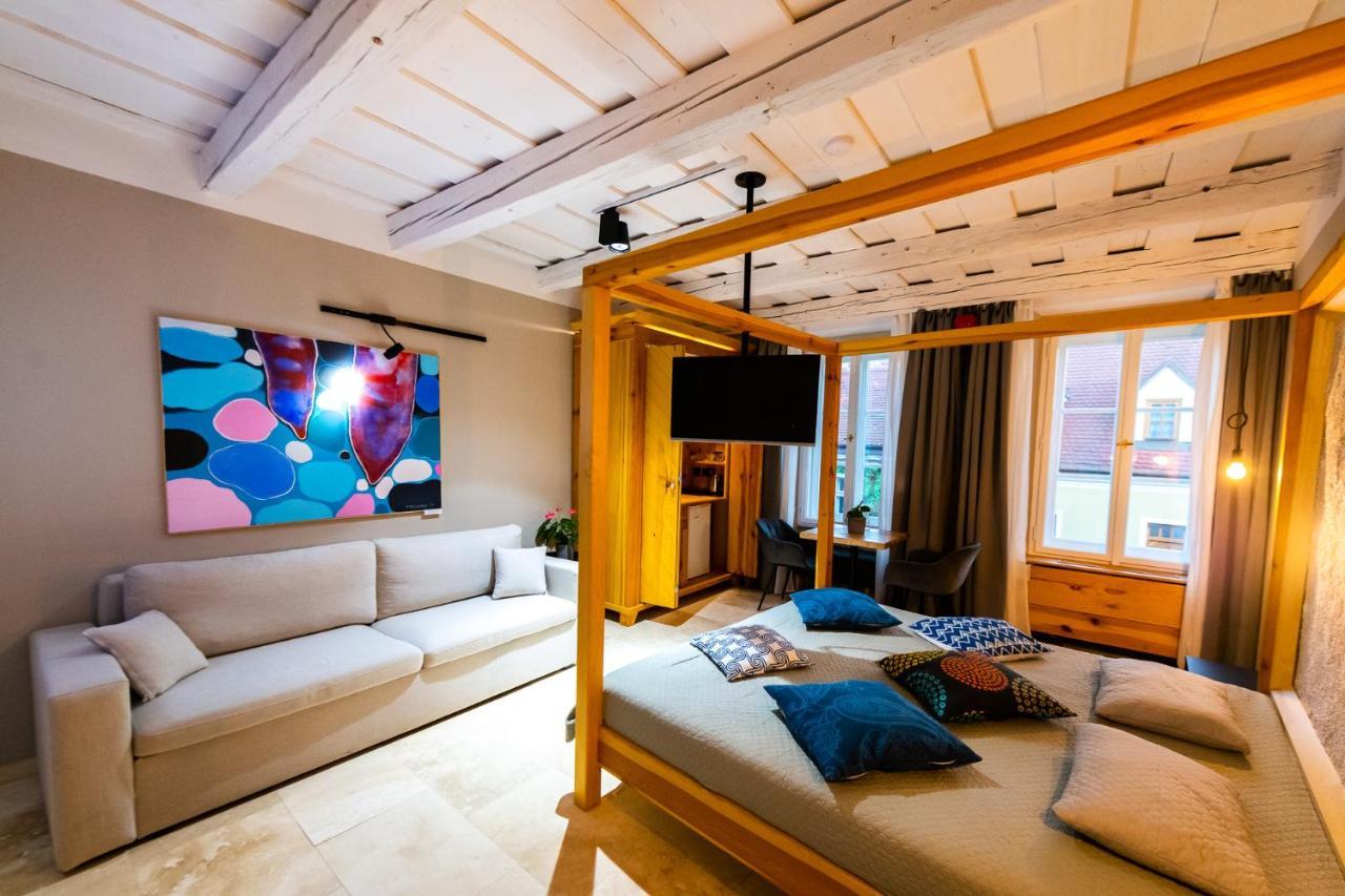 Hotel Desatero Mikulov Dış mekan fotoğraf